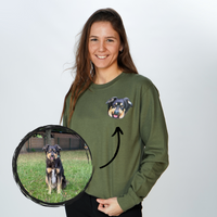 Apparel | Sweaters - Custom Printed Pet Sweater-Weardies