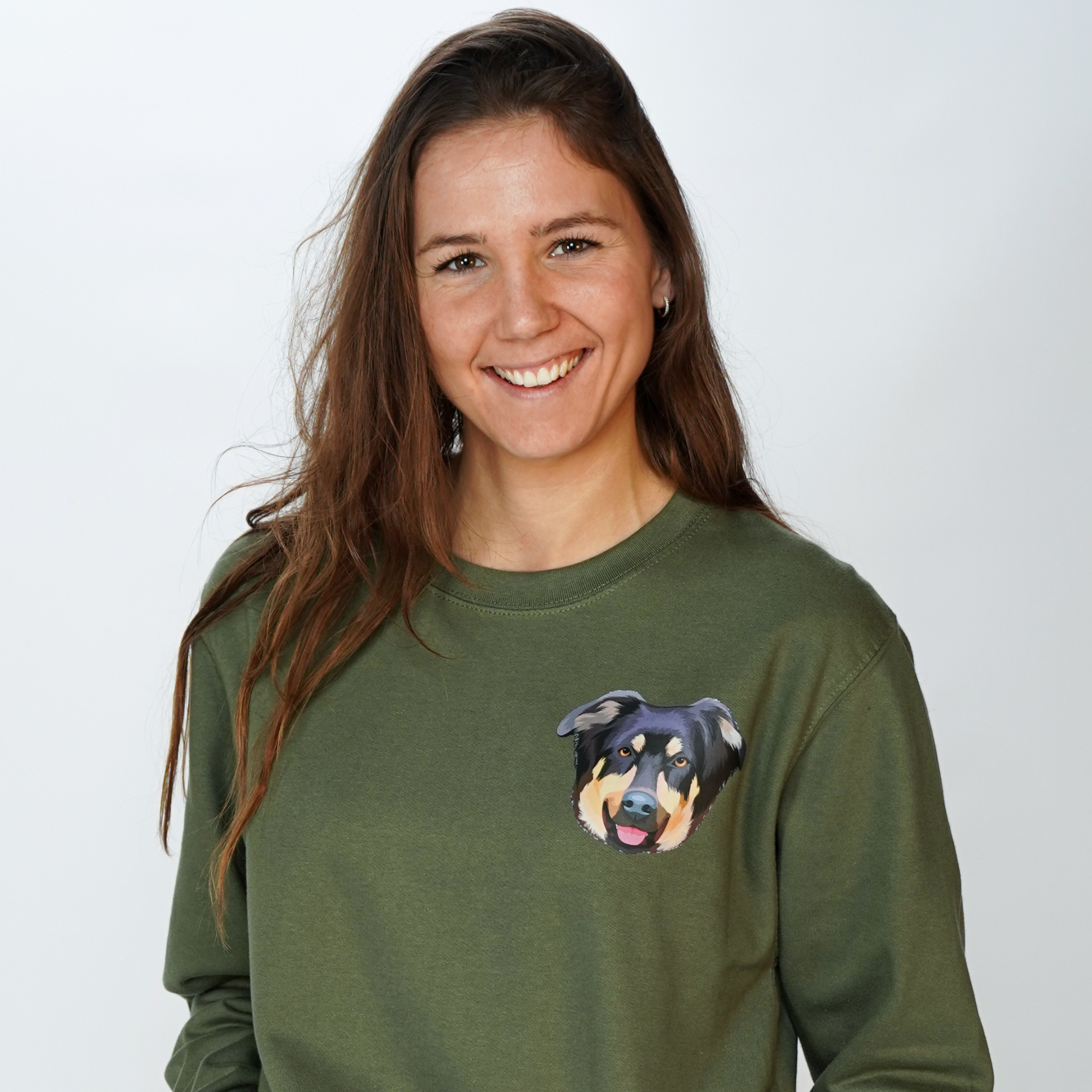 Apparel | Sweaters - Custom Printed Pet Sweater-Weardies