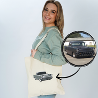 Accessoires | Tote Bags - Custom Picture Of Car Printed-Weardies