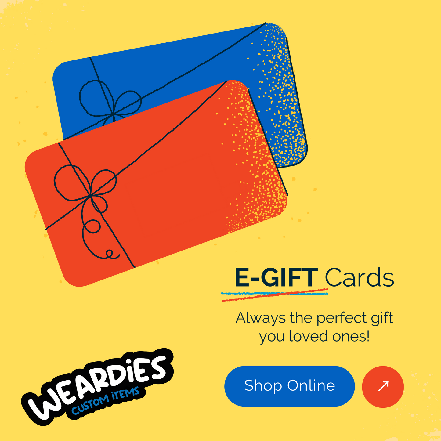 Weardies Gift Card 10,-